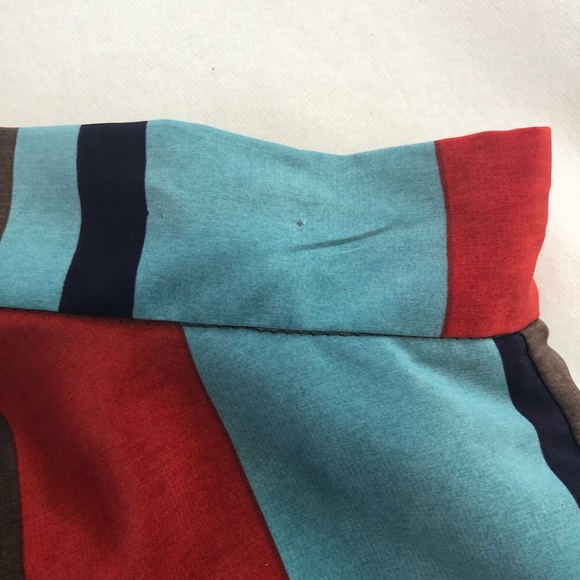 Hazel Striped Circle Mini Skirt - Picture 6 of 7